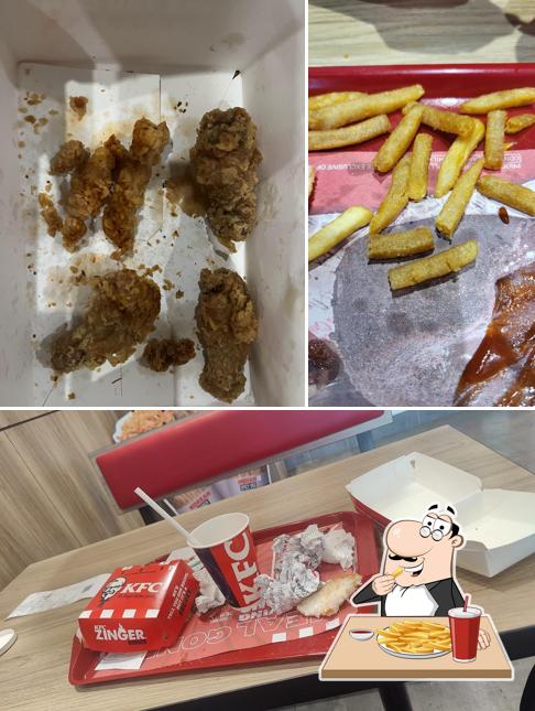 French fries at KFC