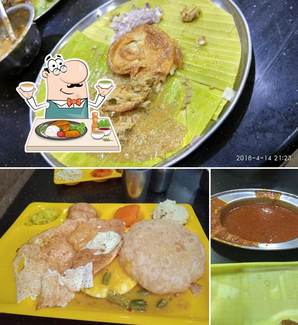 Meals at Kamalaiya Hotel