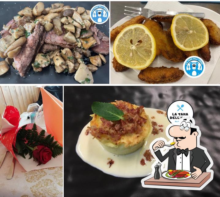 Cibo al La Tana dell’ Orso