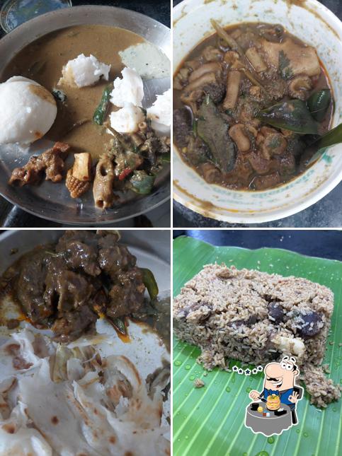 Food at Lakshmi Vilas Hotel