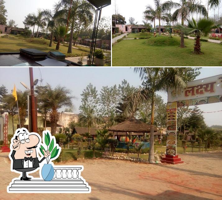 Check out how Lakshya Restaurant looks outside