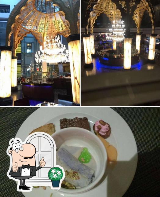 The picture of Latest Recipe Restaurant’s exterior and food