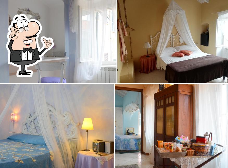 Siediti a un tavolo di Le Notti Mediterranee di Cervo - GuestRoom