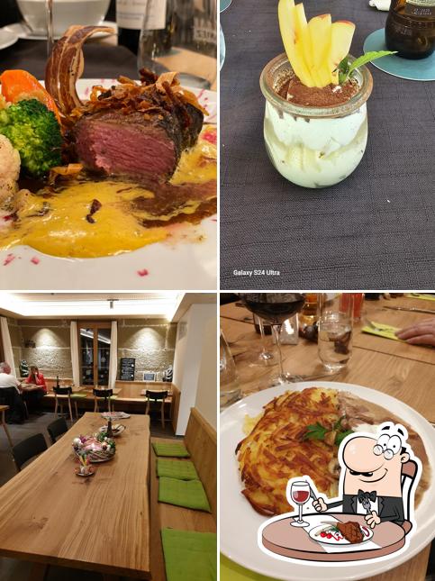 Costolette al Linde Habstetten, Restaurant