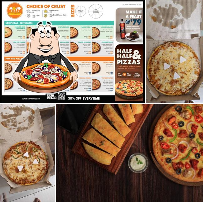 Get pizza at MOJO Pizza - 2X Toppings