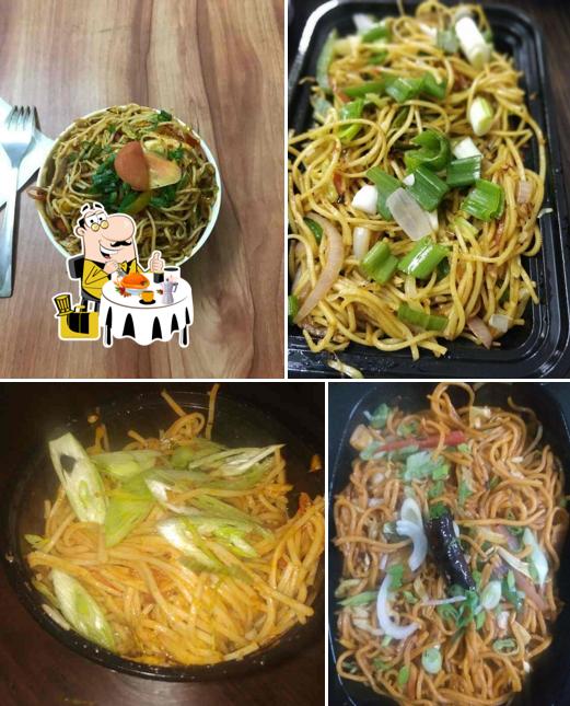 Food at Manchu Wok