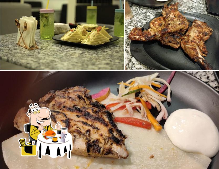 This is the image depicting food and beverage at National's Food Palace