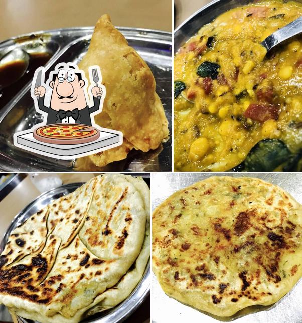 Pick pizza at Om Shree Sai Restaurant