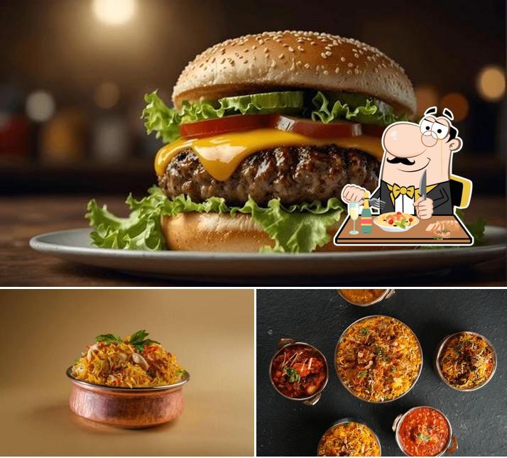 Meals at Palm Cafe & Restaurant