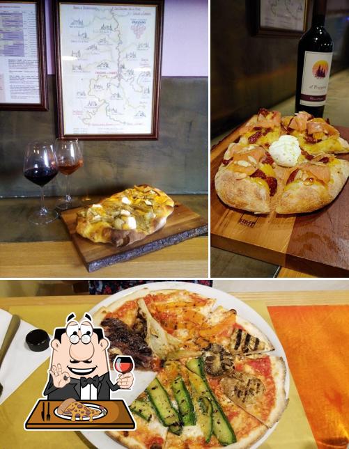 Prenditi tra le svariate varianti di pizza
