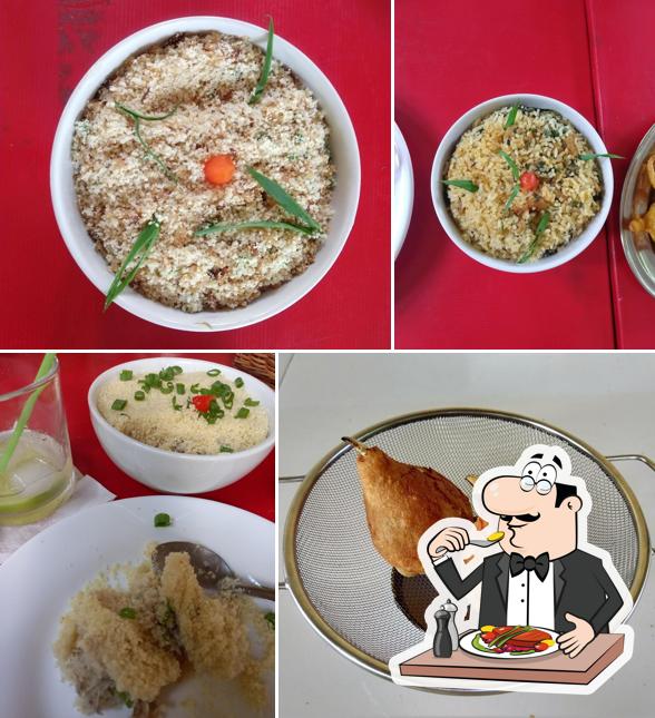 Peixaria Camarão - Restaurante de caranguejo, camarão, peixe assado, caldeirada, peixe frito em Santarém.