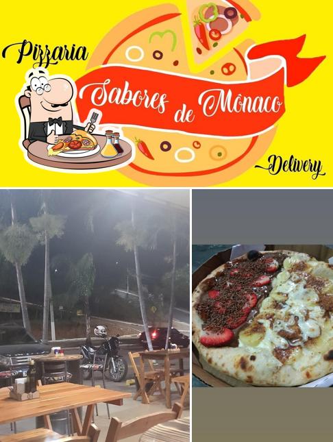 Pizzaria e hambúrgueria Sabores de Mônaco