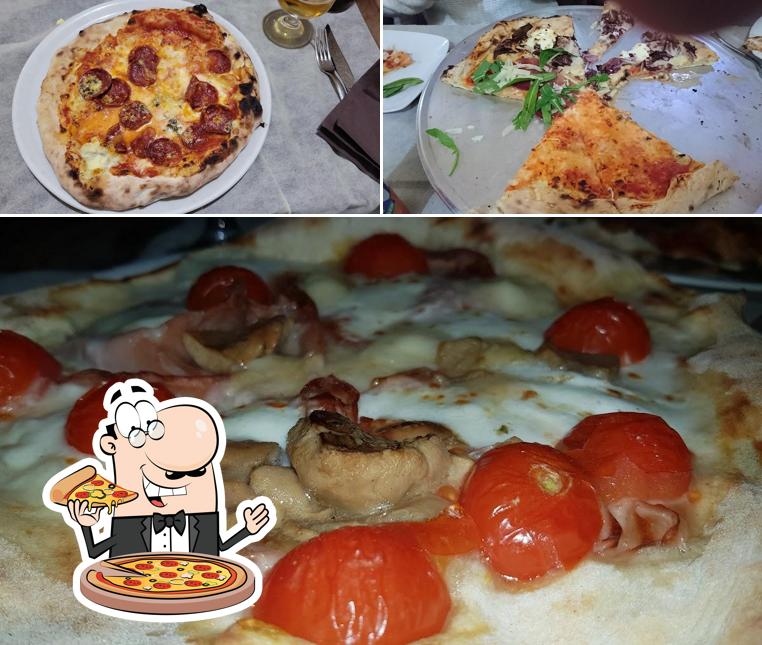 Prova tra le molte varianti di pizza