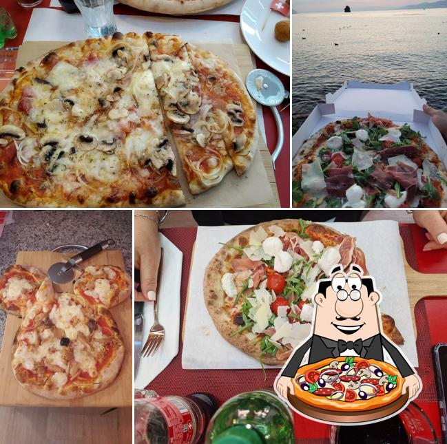 Prova tra le molte varianti di pizza