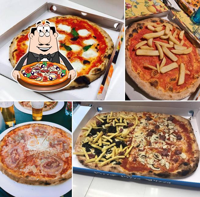 Prova una pizza a Pizzeria Il Sorriso