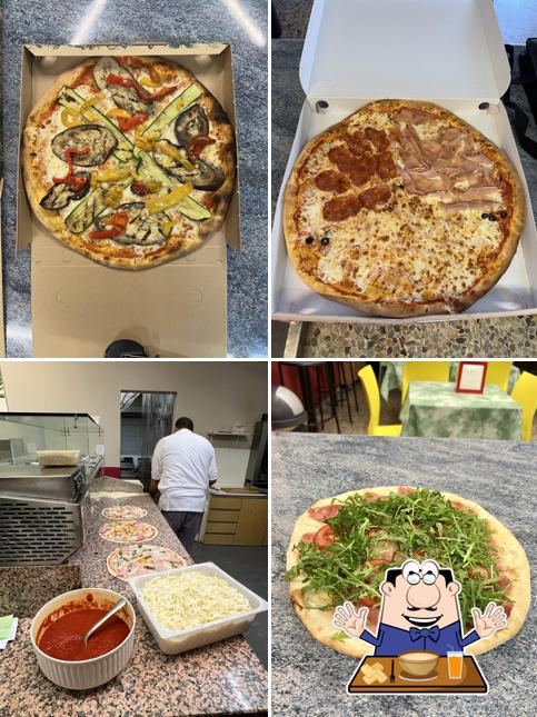 Cibo al Pizzeria La Sfinge