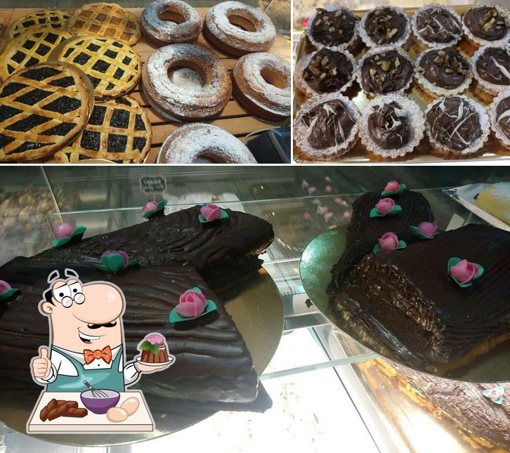Storie di pane srls offre un'ampia varietà di dessert