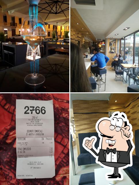 Gli interni di 2766 - Cafè & Bistrot