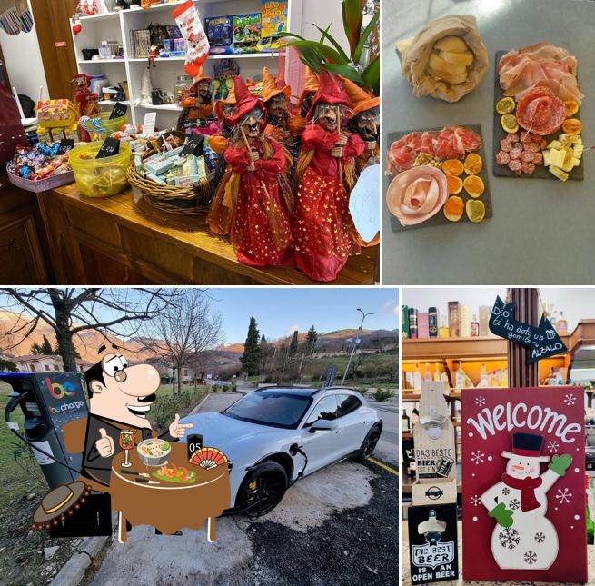 Dai un’occhiata alla immagine che mostra la cibo e esterno di Buba Bar