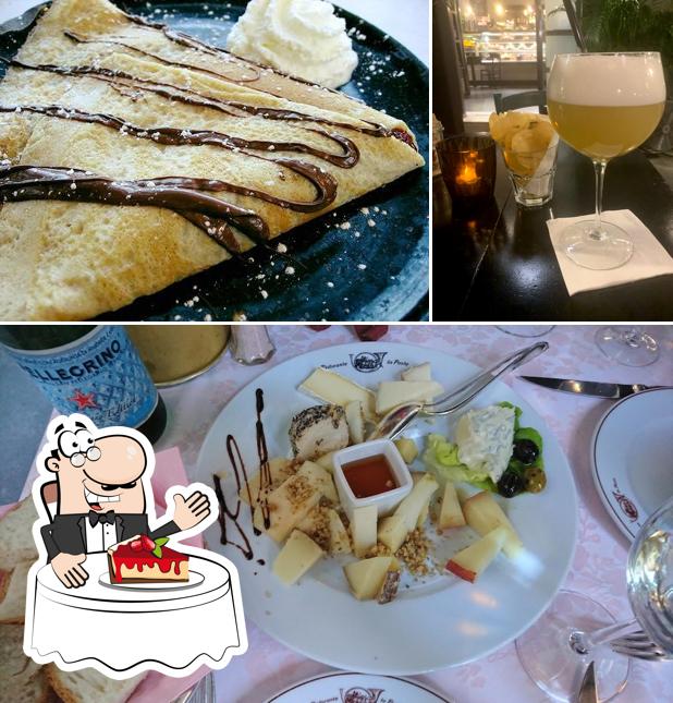 Caffè la Posta offre un'ampia selezione di dolci