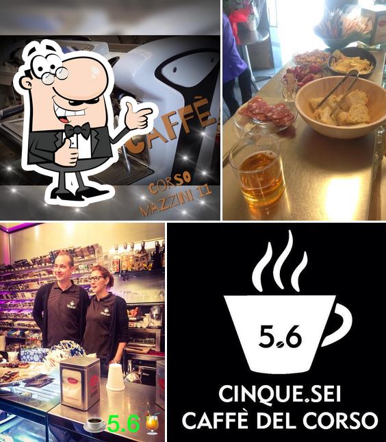 Ecco una foto di Cinque.Sei Caffè