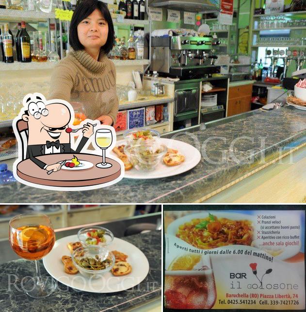 Cibo al bar "IL GOLOSONE"
