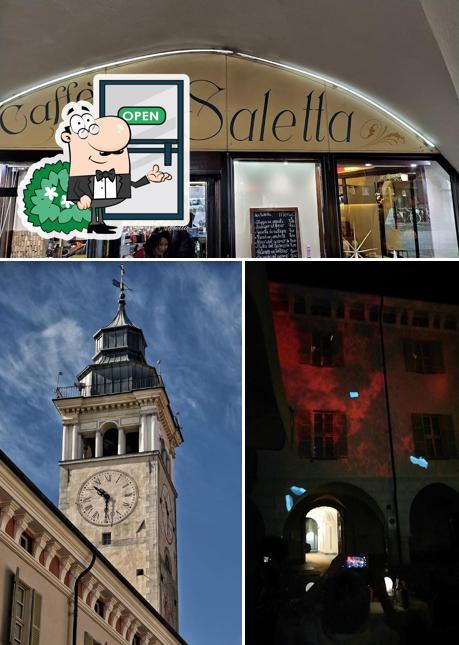 Gli esterni di La Saletta S.A.S. Di Panero Mirella & C