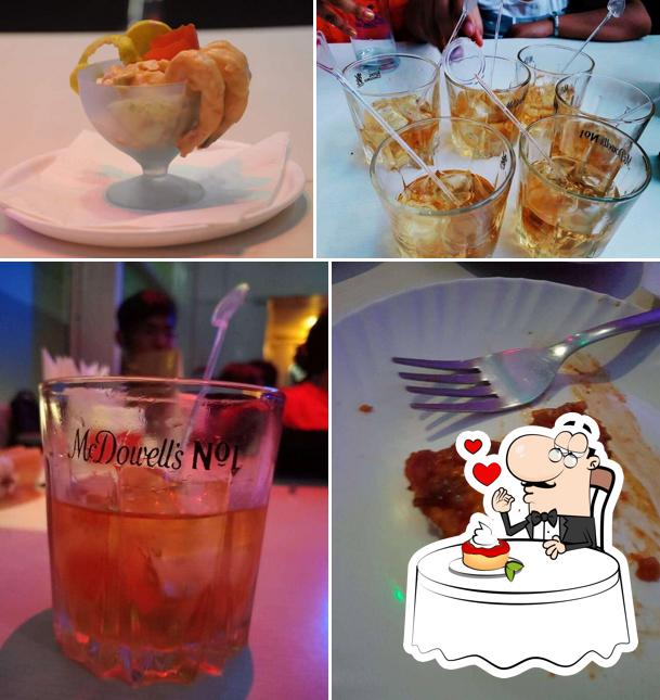 Ppaparazzi Bar cum Restaurant offers a range of sweet dishes