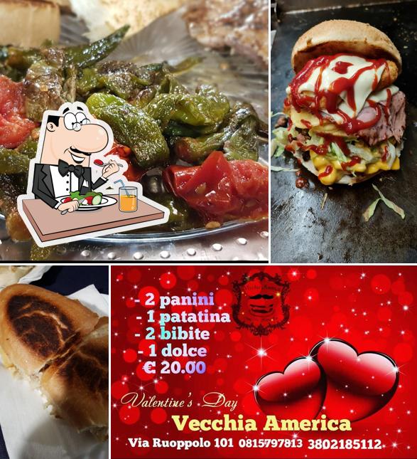 Cibo al Vecchia America