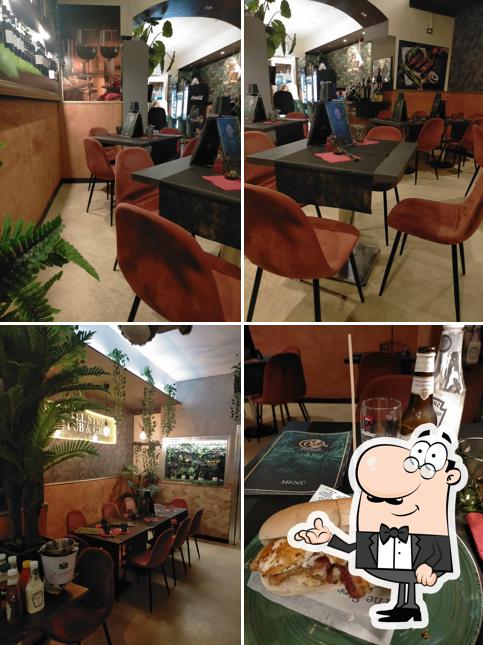 Dai un'occhiata agli interni di Wall Street La Locanda della Scottona