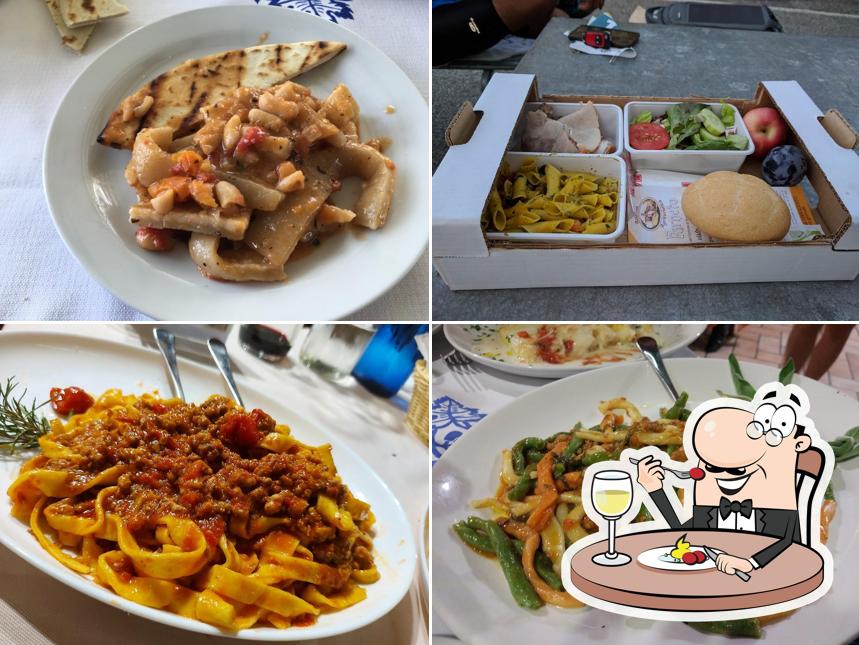 Cibo al Agriturismo il Farneto