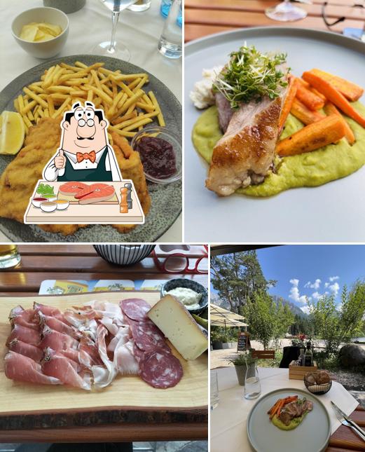 Fish and chips al Altes Gasthaus am Weiher