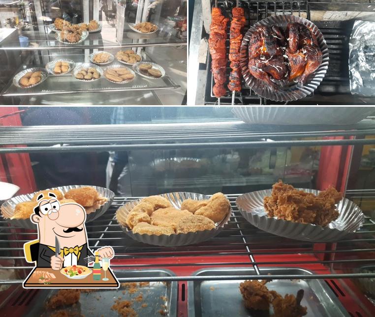 Food at Appa chicken FOOD'S
