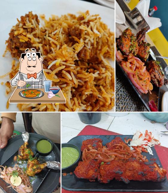 Chicken wings at Ayaansh Foods Family restaurant -Authentic Hyderabad Biryani