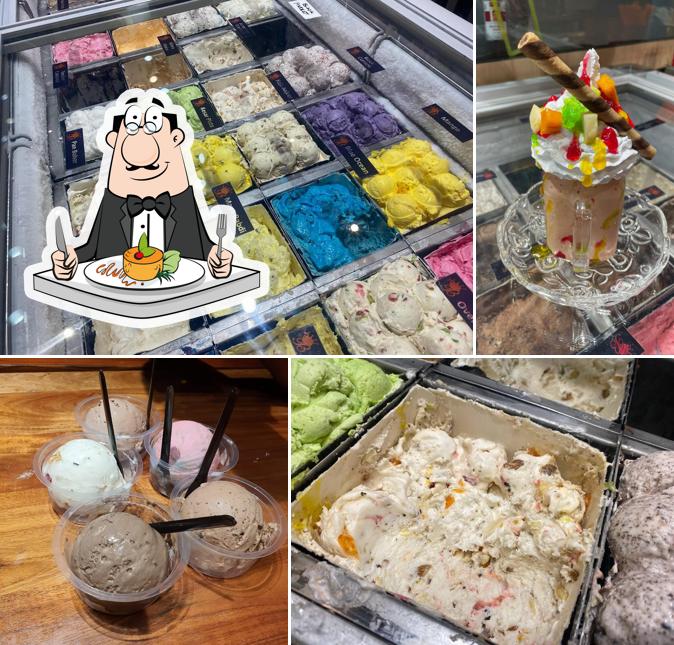 Meals at B'Creamy