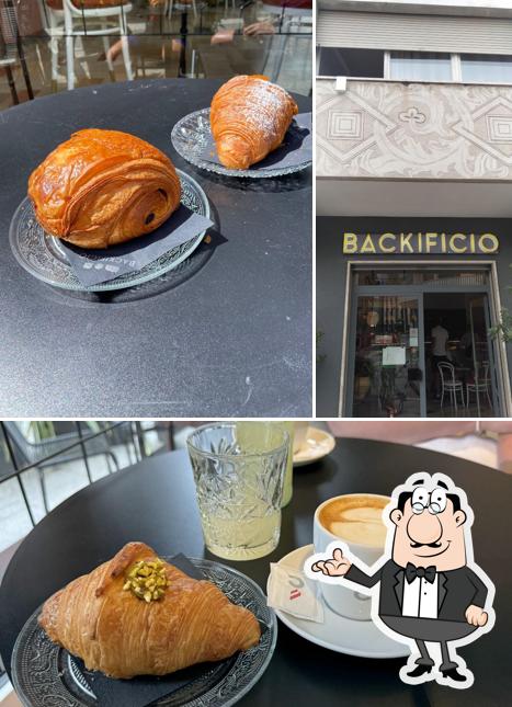 Gli interni di Backificio