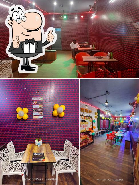Look at this pic of Baithaka Cafe & Family Resturant