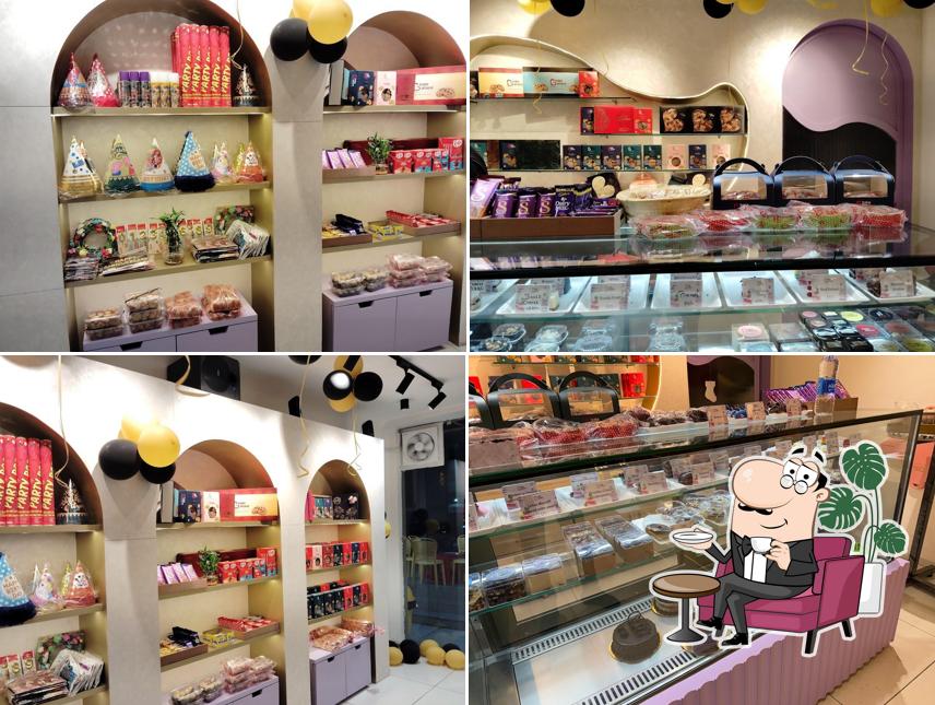 Check out how Bake Affaire looks inside