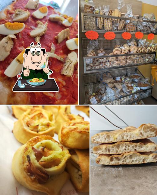 Cibo al Panificio la Ghironda