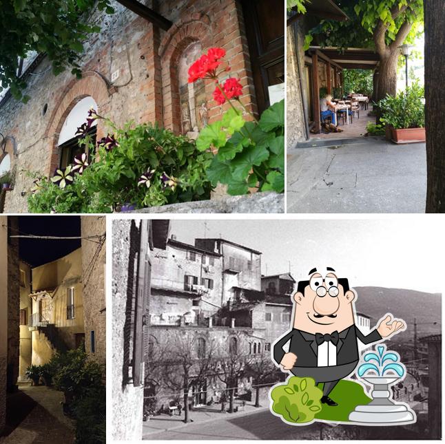 Gli esterni di Bar Albergo Martini