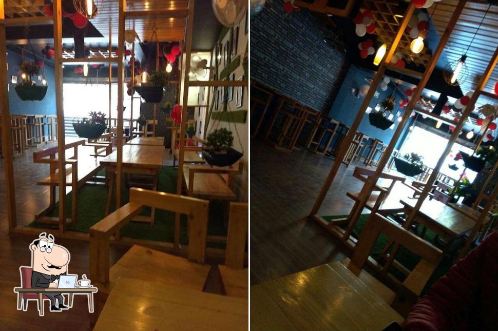 Check out how Burger Point looks inside