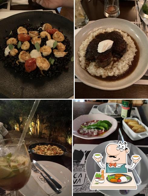 Comida em Ça-Vá Gastrobar