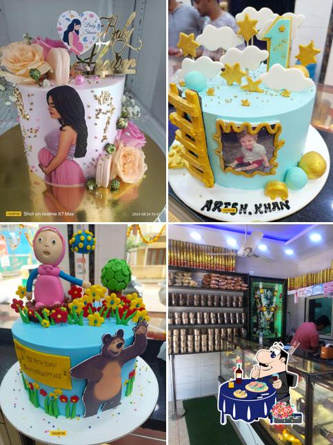 Sashimi at Cake of today