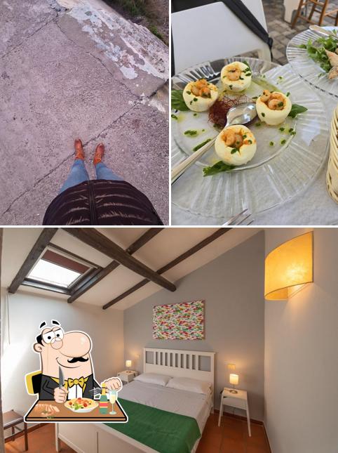 Cibo al Camping Village Bocche D'Albegna