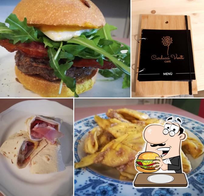 Hamburger al Caffè Carducci