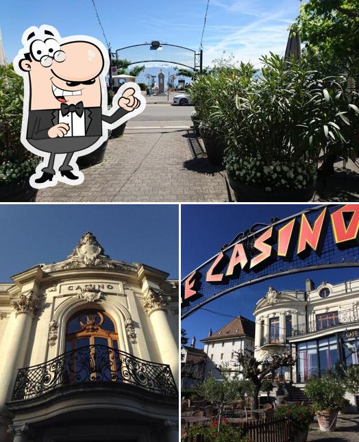 Gli esterni di Casino de Morges