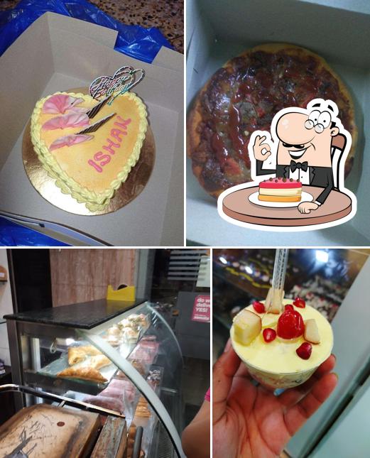 Cheesecake at Chattal Bakery