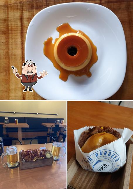 Entre diversos coisas, comida e cerveja podem ser encontrados no Comodoro Burguer - Barigui