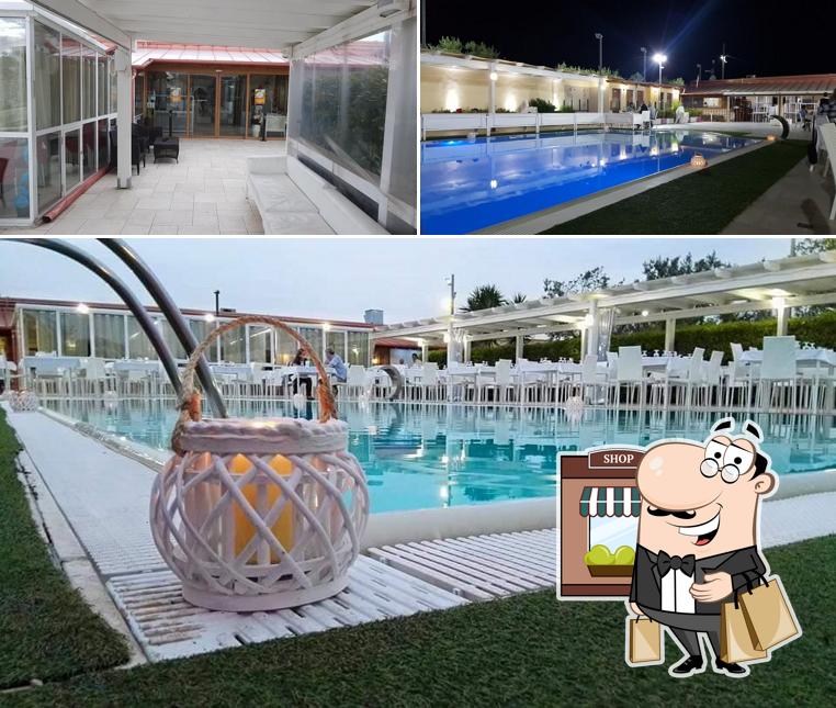 Guarda gli esterni di Da Biagio ristorante e b&b San Severo