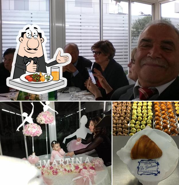 Guarda la foto che mostra la cibo e interni di De Girolamo Eventi